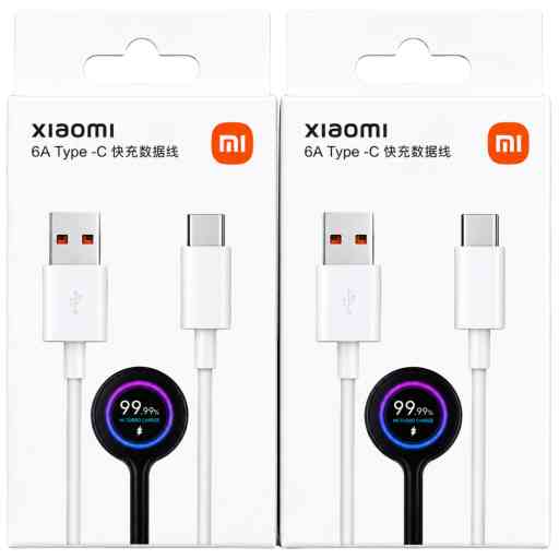 XIAOMI CABLE TIPO C 6A