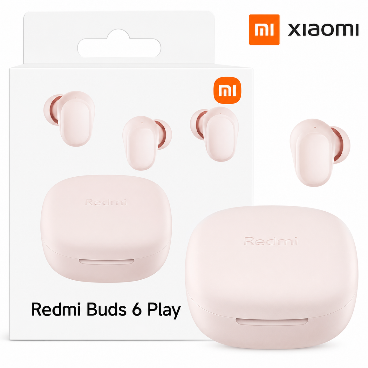 REDMI BUDS 6 PLAY (ROSADO)