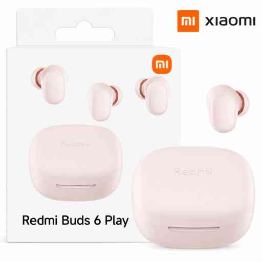 REDMI BUDS 6 PLAY (ROSADO)