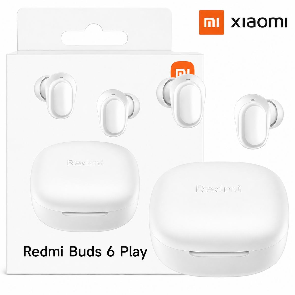 REDMI BUDS 6 PLAY (BLANCO)