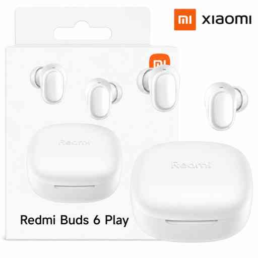 REDMI BUDS 6 PLAY (BLANCO)