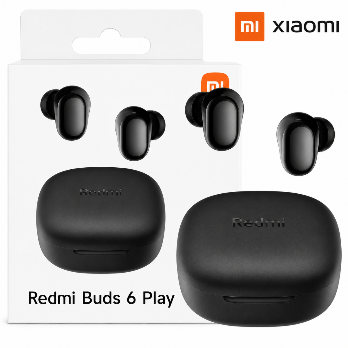 REDMI BUDS 6 PLAY (NEGRO)
