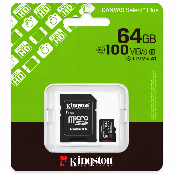KINGSTON MICRO SD 64GB