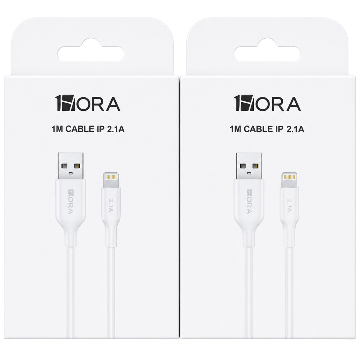 1HORA CAB238 CABLE USB-LIGHTNING