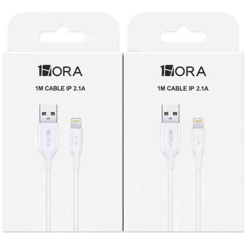 1HORA CAB238 CABLE USB-LIGHTNING