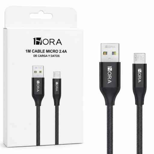 1HORA CAB248 CABLE MICRO USB