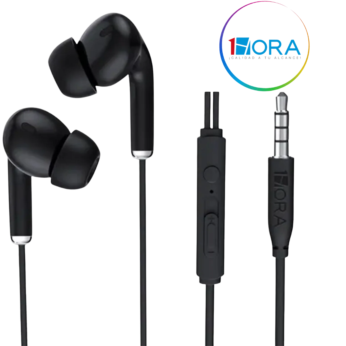 1HORA AUT123 AUDIFONOS ALAMBRICOS