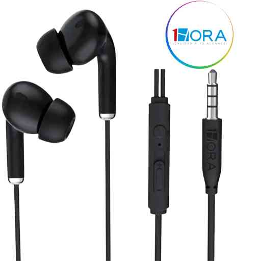 1HORA AUT123 AUDIFONOS ALAMBRICOS