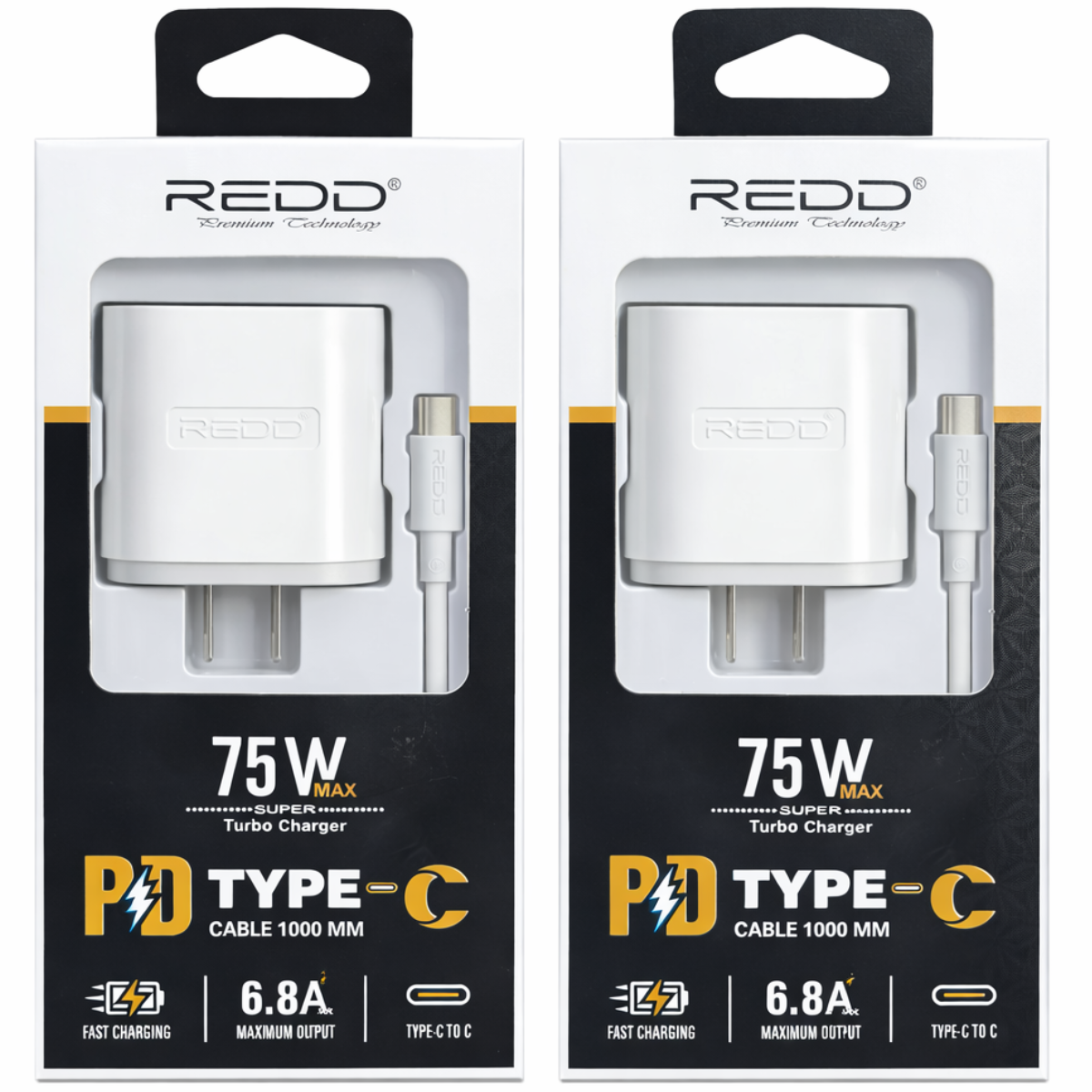 REDD RD-6095 CARGADOR USB & PD 6.8A