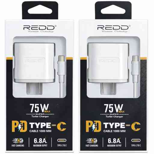 REDD RD-6095 CARGADOR USB & PD 6.8A