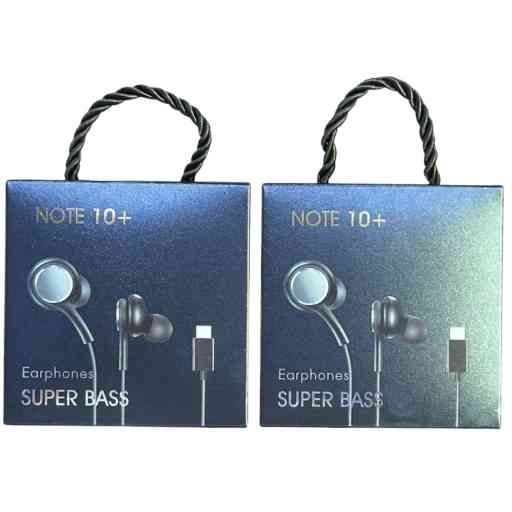 NOTE 10 + AUDIFONO TIPO C