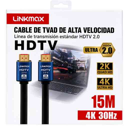 LINKMAX LK-H150 CABLE HDMI 4K DE 15MT