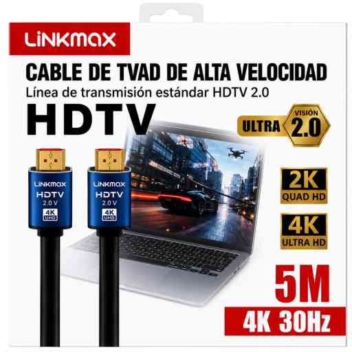 LINKMAX LK-H50 CABLE HDMI 4K DE 5MT
