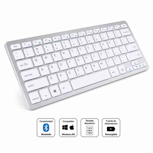 YELANDAR A3000 TECLADO INALAMBRICO BLUETOOTH