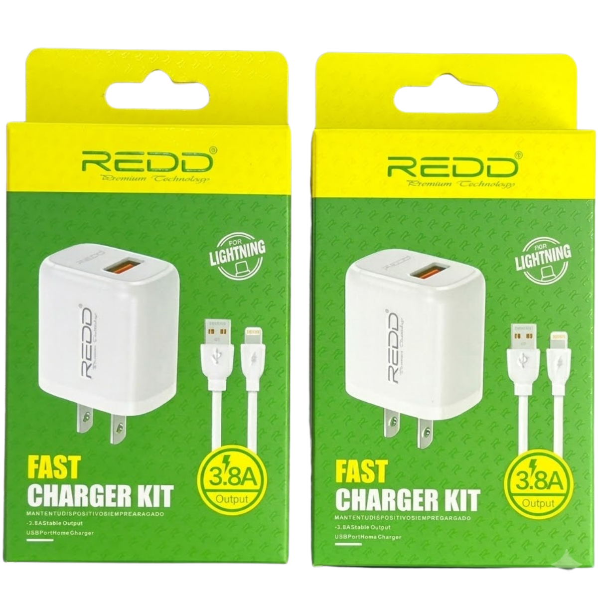REDD RD-03L CARGADOR LIGHTNING