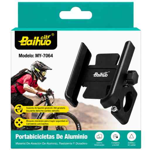 BAIHUO MY-7064 SOPORTE (NEGRO)