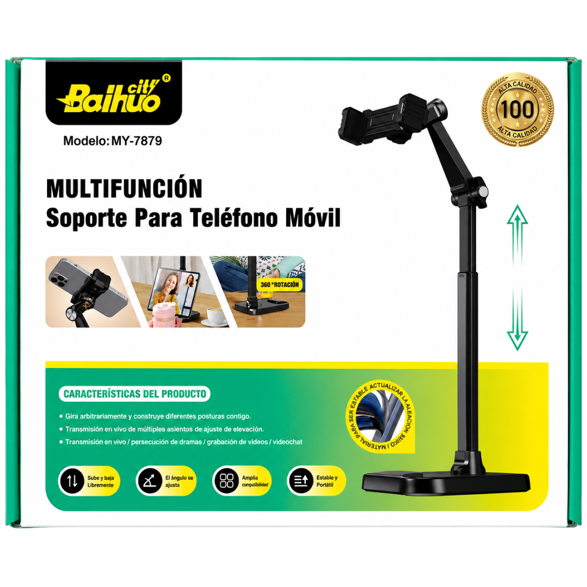 BAIHUO MY-7879 SOPORTE DE MESA