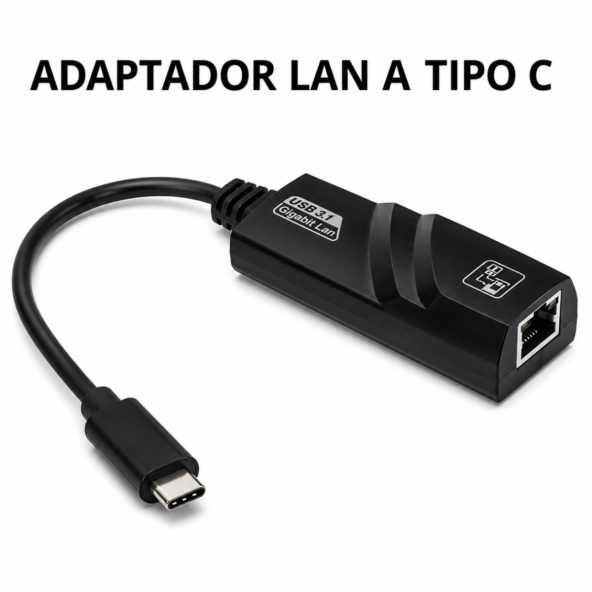 ADAPTADOR OX1086 TYPE-C ETHERNET