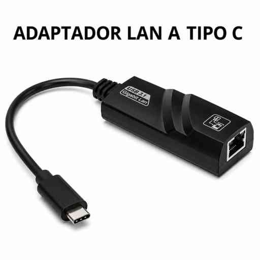 ADAPTADOR OX1086 TYPE-C ETHERNET