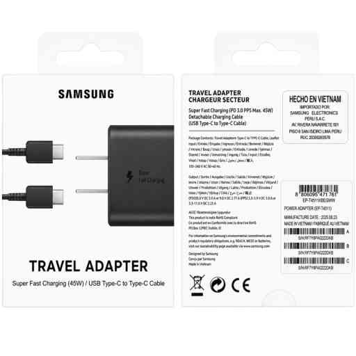 DADO 45W + CABLE PD