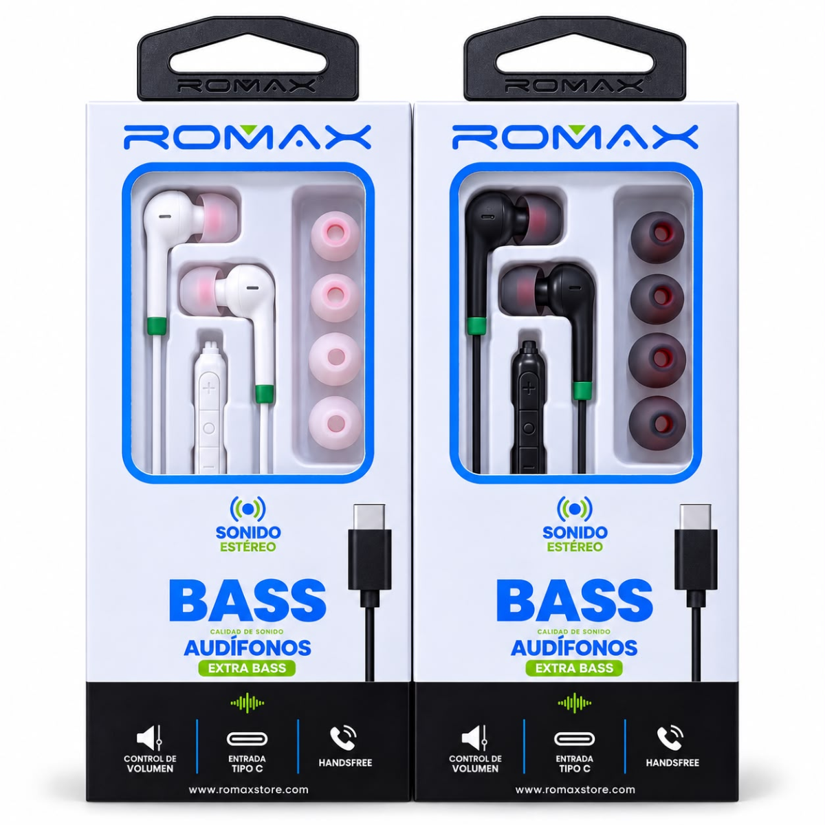 ROMAX A0002 AUDIFONO TIPO C