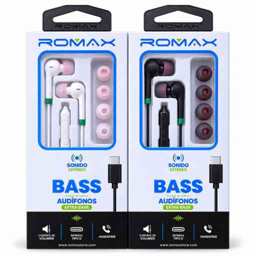 ROMAX A0002 AUDIFONO TIPO C
