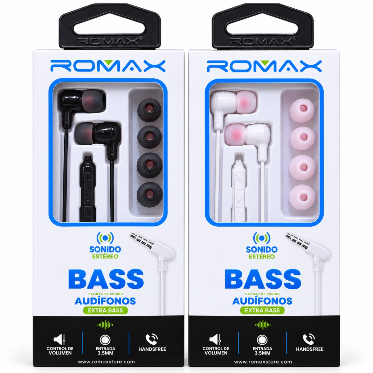 ROMAX A0003 AUDIFONO JACK 3.5MM