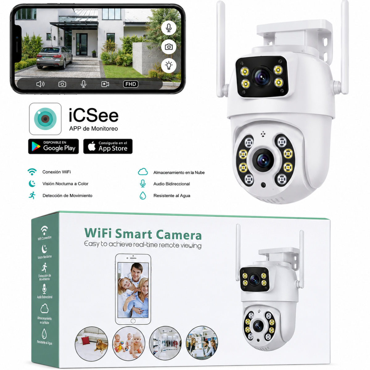 CAMARA WIFI A31B-PRO-3K