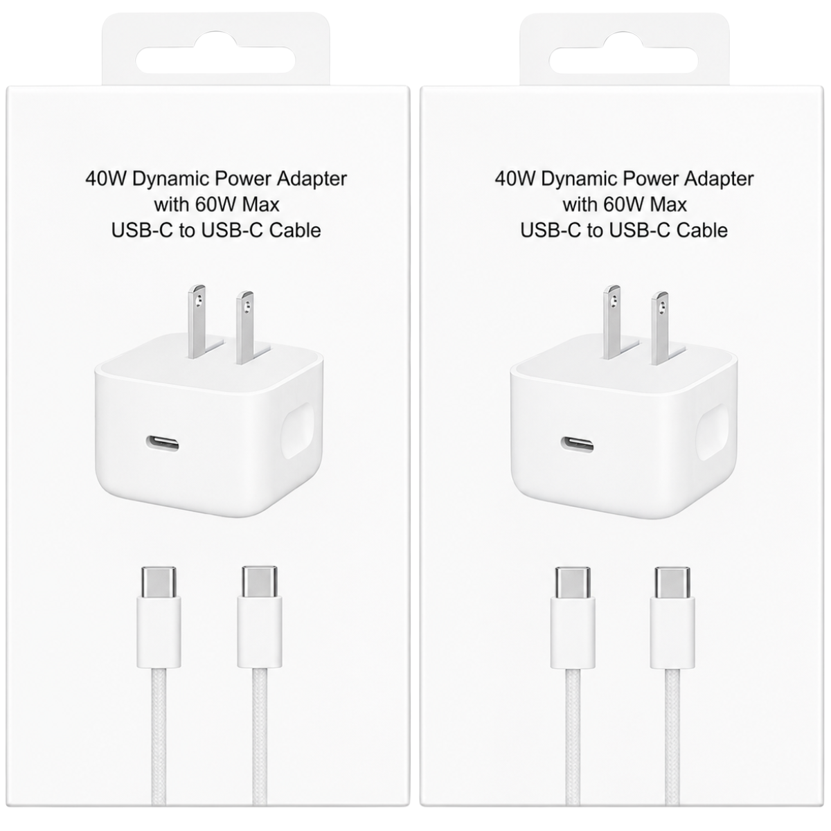 CARGADOR 40W + CABLE