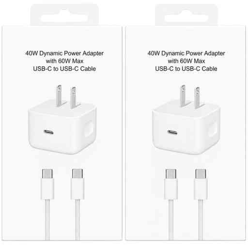 CARGADOR 40W + CABLE