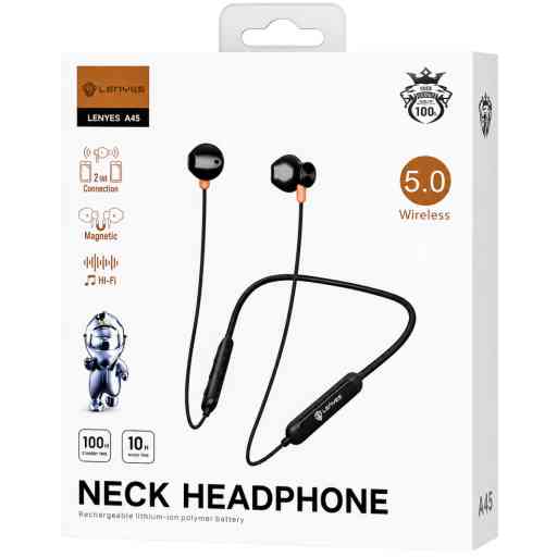 LENYES A45 AUDIFONO BLUETOOTH