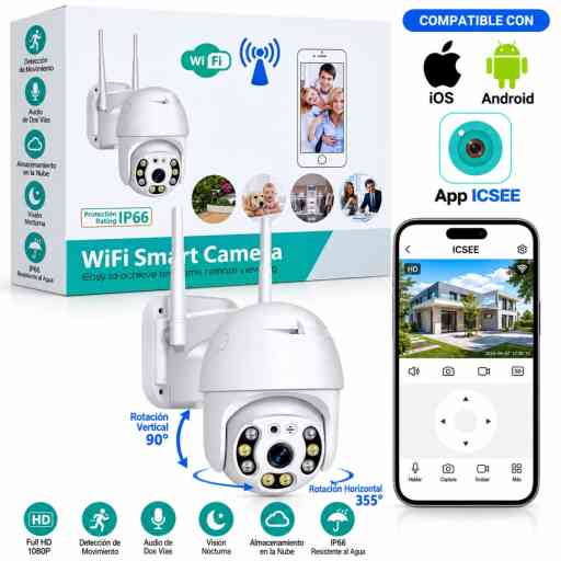 CAMARA WIFI SMART A6-PRO-2K