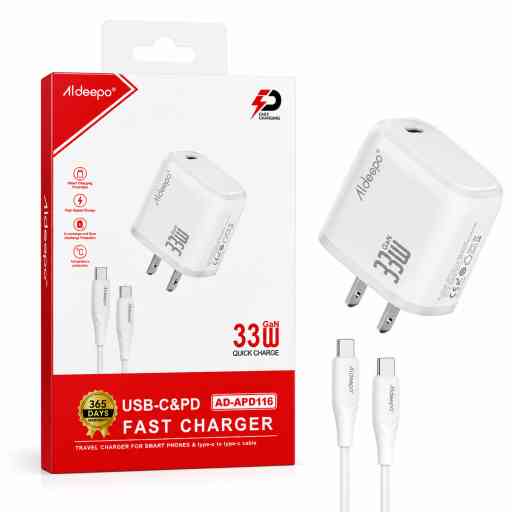ALDEEPO AD-APD116 CARGDOR 33W PD