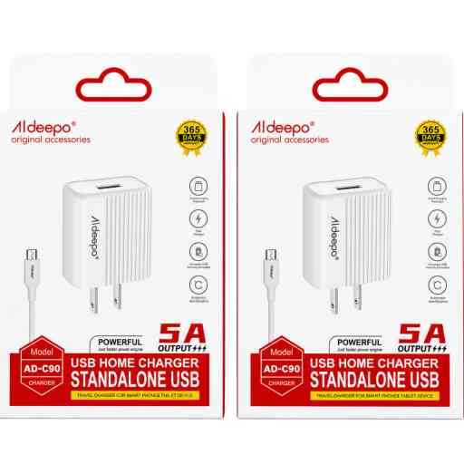 ALDEEPO AD-C90 CARGADOR MICRO USB