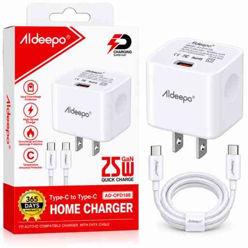 ALDEEPO AD-CPD188 CARGADOR PD
