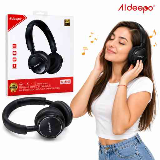 ALDEEPO AD-HB125 AUDIFONO