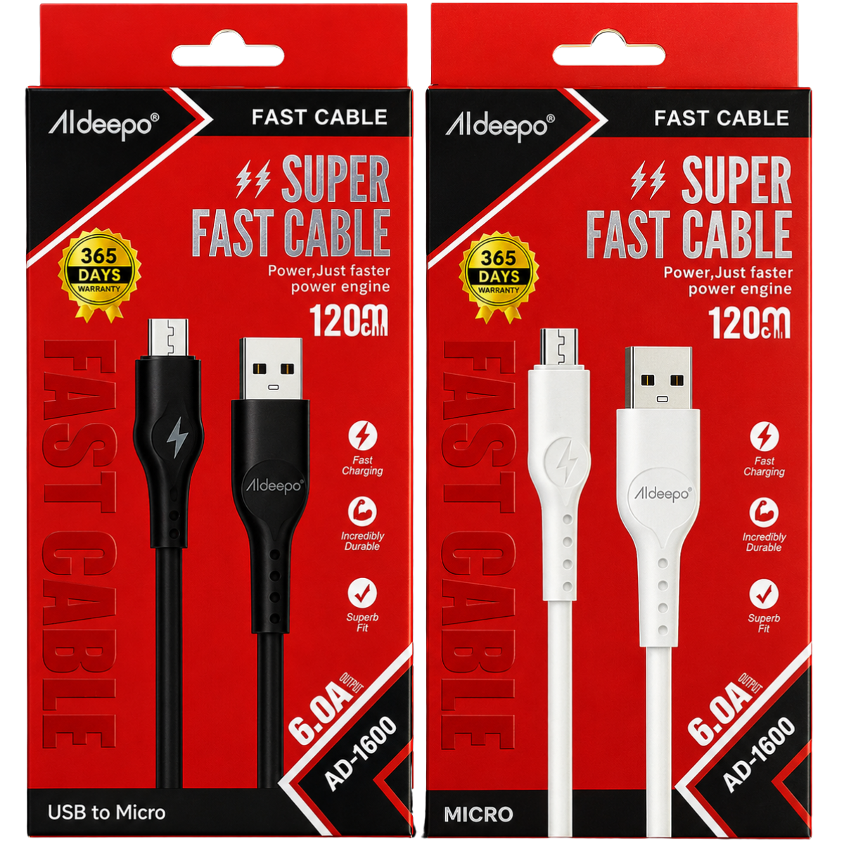 ALDEEPO AD-I600 CABLE MICRO USB