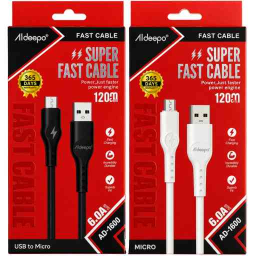 ALDEEPO AD-I600 CABLE MICRO USB
