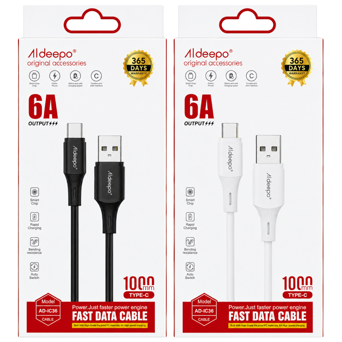 ALDEEPO AD-IC36 CABLE TIPO C 6A
