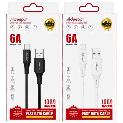 ALDEEPO AD-IC36 CABLE TIPO C 6A