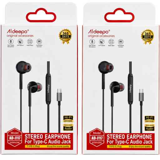 ALDEEPO AD-J117 AUDIFONO TIPO C