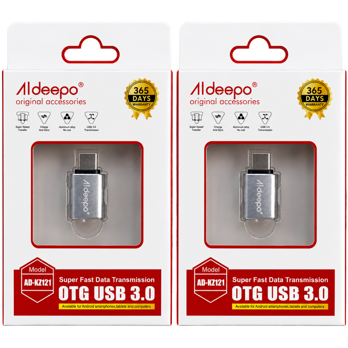ALDEEPO AD-KZ121 OTG TIPO C