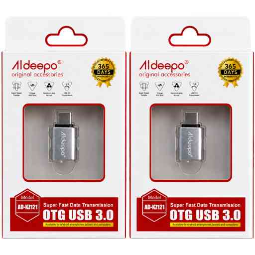 ALDEEPO AD-KZ121 OTG TIPO C