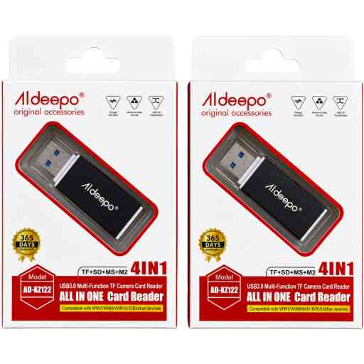 ALDEEPO AD-KZ122 LECTORA DE MEMORIA