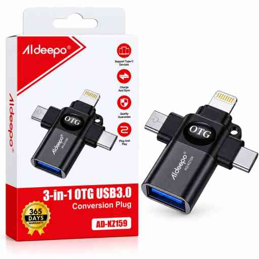 ALDEEPO AD-KZ159 OTG 3 EN 1