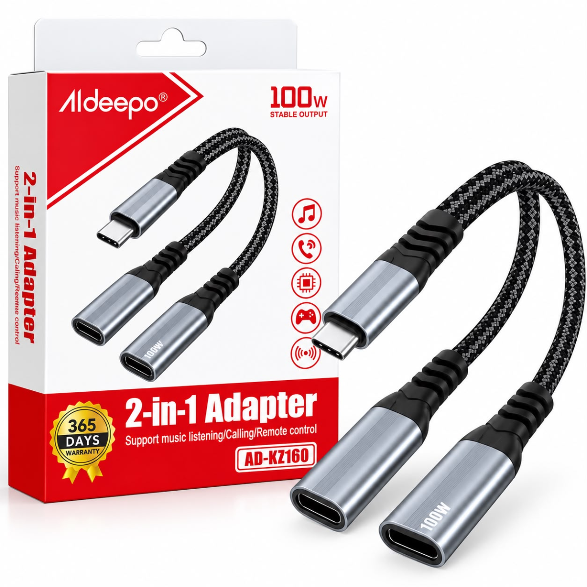 ALDEEPO AD-KZ160 ADAPTADOR