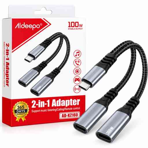 ALDEEPO AD-KZ160 ADAPTADOR