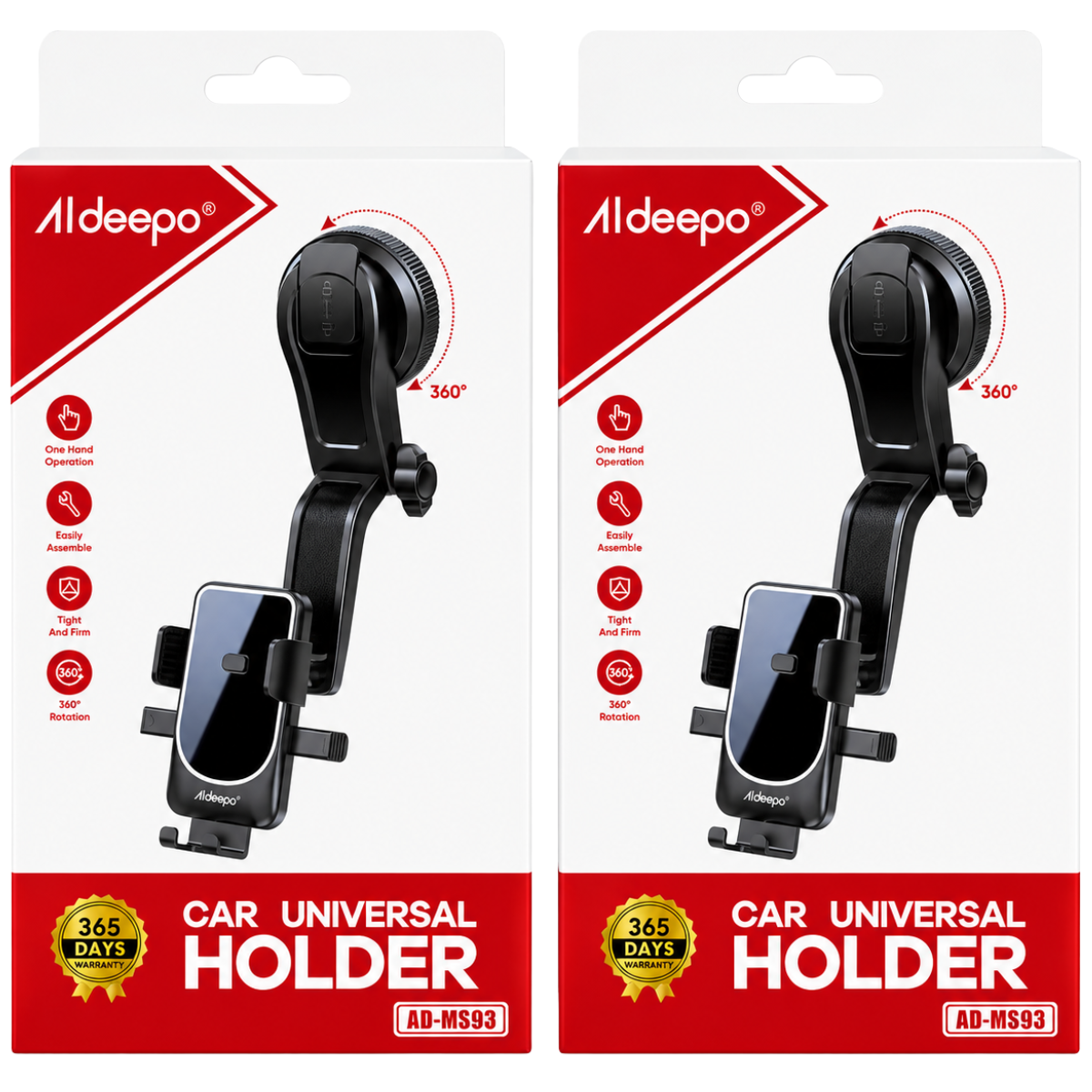 ALDEEPO AD-MS93 SOPORTE DE AUTO