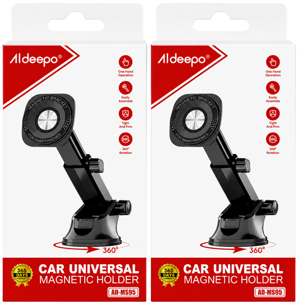 ALDEEPO AD-MS95 SOPORTE DE AUTO