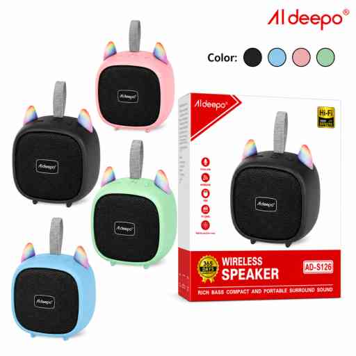 ALDEEPO AD-S126 PARLANTE